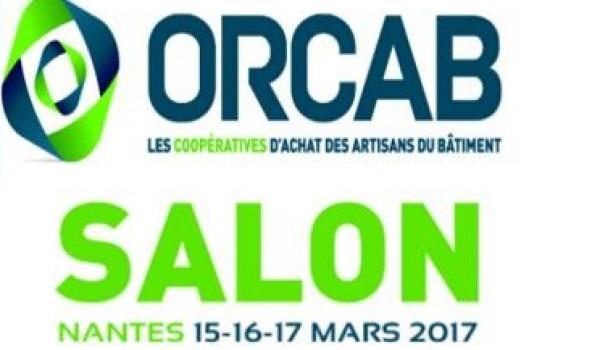 Salola Environnement à la rencontre des 7000 adhérents ORCAB au salon 2017 à Nantes les 15, 16, 17 mars prochains