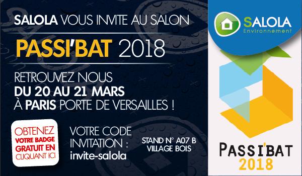 Passi'Bat : le salon du bâtiment passif