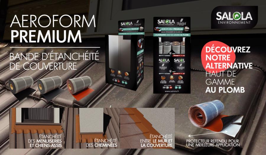 AEROFORM PREMIUM, bande d'étanchéité de couverture