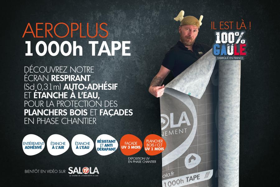 AEROPLUS 1000h TAPE MAINTENANT DISPONIBLE !