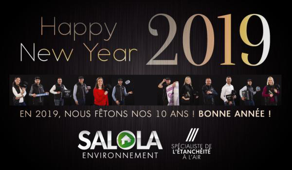 Bonne Année 2019 !