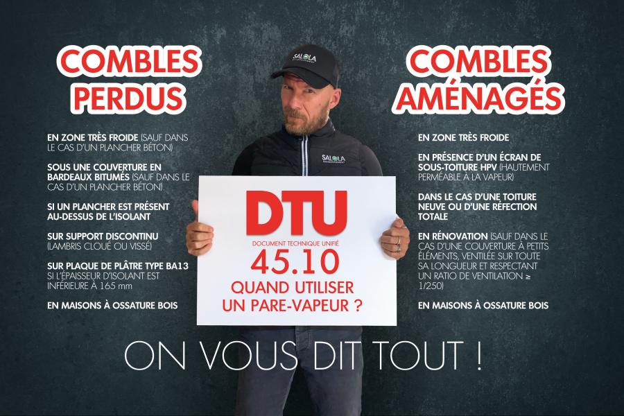 DTU 45.10, ON VOUS DIT TOUT !