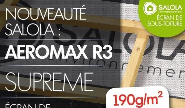 Nouveauté SALOLA : Aeromax R3 SUPREME