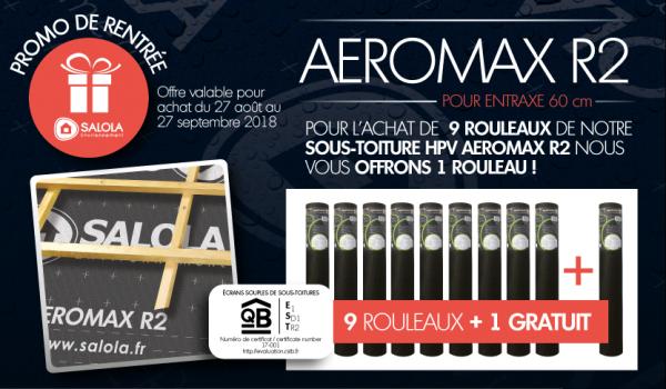 Promo de rentrée !