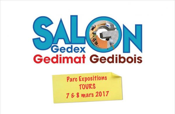 Retrouvez Salola Environnement sur le Salon Gedimat Gedibois 2017 à Tours