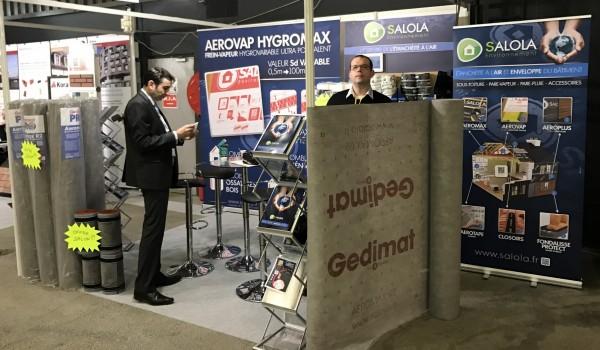 Salon GEDIMAT GEDIBOIS 2017 : le rendez-vous incontournable pour les professionnels du réseau