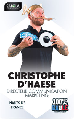 Christophe D'haese