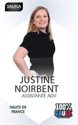 Justine Noirbent