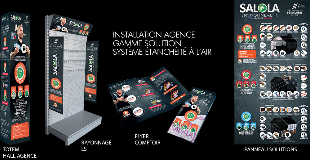 Service marketing étanchéité air bâtiment